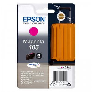 Tinteiro Epson Singlepack Magenta 405 DURABrite Ultra Ink